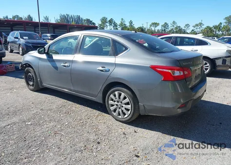 2016 Nissan Sentra Fe+ S/S/Sl/Sr/Sv from USA, damaged, VIN 3N1AB7AP3GL644045